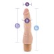 Vibrador realista Dr.Skin VIBE 4 (17cm)