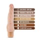 Vibrador realista Dr.Skin VIBE 4 (17cm)