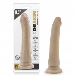 Dildo GRANDE con ventosa Dr.Skin BASIC (20cm)