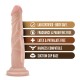 Dildo con ventosa Dr.Skin BASIC (18cm)