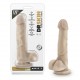 Dildo con ventosa y testículos Dr.Skin BASIC (15cm)