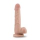 Dildo con ventosa y testículos Dr.Skin BASIC (15cm)