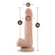 Dildo con ventosa y testículos Dr.Skin BASIC (15cm)