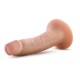 Dildo recto con ventosa Dr.Skin COCK (13cm)