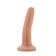 Dildo recto con ventosa Dr.Skin COCK (13cm)