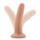 Dildo recto con ventosa Dr.Skin COCK (13cm)