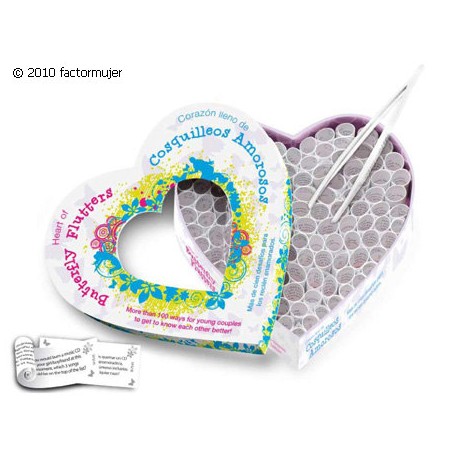 Corazón cosquilleos de amor - Juego