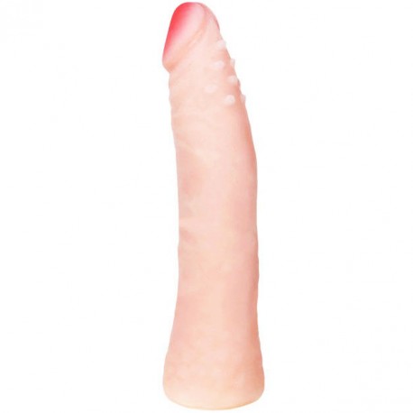 Dildo realista sencillo TACTO PIEL (19cm)