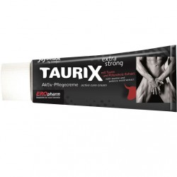 Crema vigorizante Extra fuerte TAURIX (40ml)