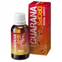Gotas vigorizantes GUARANA (30ml)