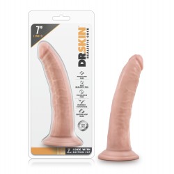 Dildo realsita con ventosa Dr.Skin COCK (18cm)