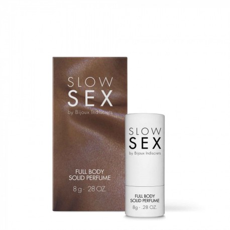 Slow Sex Full Body SOLID PERFUME desodorante íntimo recomendado