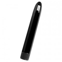 Vibrador clásico liso Intense VITO negro