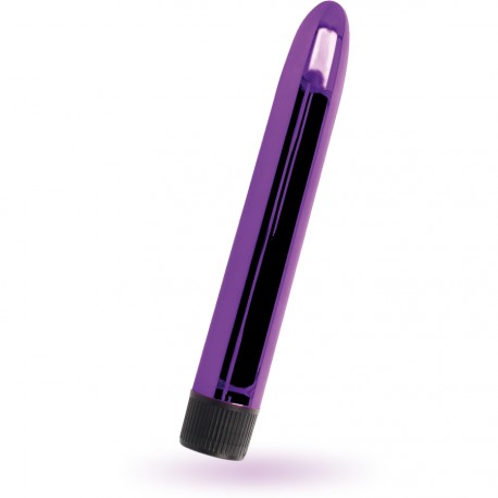 Vibrador clásico liso Intense VITO lila