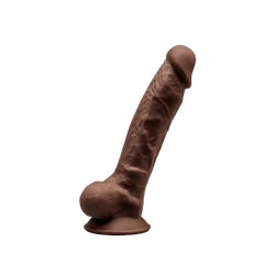 Dildo SilexD Modelo 1 (17,5cm) Chocolate
