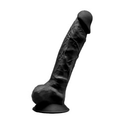 Dildo Silexpan MODELO 1 (23 cm) BLACK - 220118
