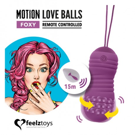Motion Love Balls FOXY