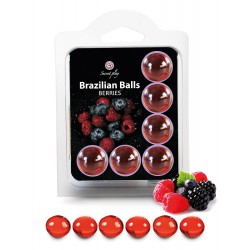Brazilian Balls tarro - aroma Frutos del Bosque