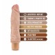 Vibrador VIBE 10 grande Dr.Skin (19,5cm)