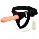 Arnés hueco vibrador 18cm.