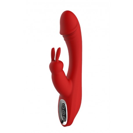 Vibrador doble ARTEMIS realista/rabbit