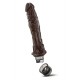 Vibrador realista Chocolate VIBE 8 (20cm) GRANDE