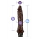 Vibrador realista Chocolate VIBE 8 (20cm) GRANDE