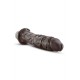 Vibrador realista Chocolate VIBE 8 (20cm) GRANDE