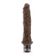 Vibrador realista Chocolate VIBE 8 (20cm) GRANDE