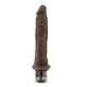 Vibrador realista Chocolate VIBE 8 (20cm) GRANDE