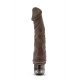 Vibrador realista Chocolate VIBE 6 (19cm)