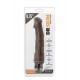 Vibrador realista Chocolate VIBE 6 (19cm)
