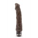 Vibrador realista Chocolate VIBE 6 (19cm)