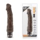Vibrador realista Chocolate VIBE 6 (19cm)