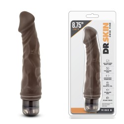 Vibrador realista Chocolate VIBE 6 (22cm)