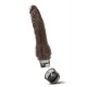 Vibrador realista Chocolate VIBE 7 (18cm)