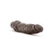 Vibrador realista Chocolate VIBE 7 (18cm)