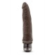 Vibrador realista Chocolate VIBE 7 (18cm)
