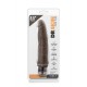 Vibrador realista Chocolate VIBE 7 (18cm)