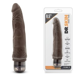 Vibrador realista Chocolate VIBE 7 (22cm)
