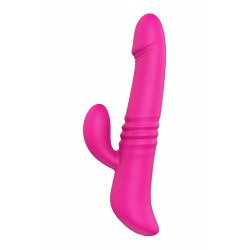 Vibrador Sube y Baja con Calor