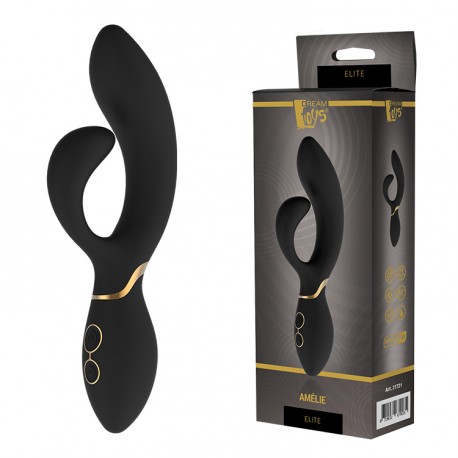 Vibrador doble Elite AMELIE