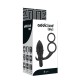 Plug anal con anilla doble ADDICTED 8cm