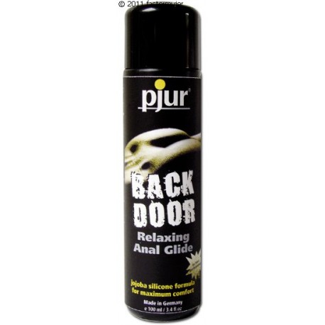 Lubricante BackDoor relax SILICONA (100ml)