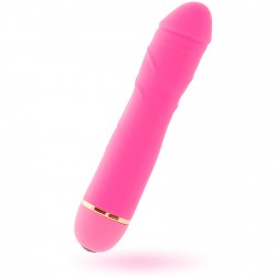 Vibrador realista AIRON Rosa