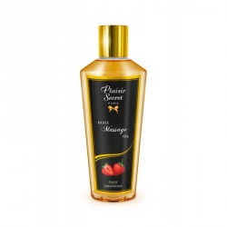 Aceite masaje FRESA (250ml) Plaisir Secret
