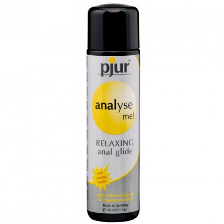 Lubricante Pjur ANALYSE silicona relax (100ml)