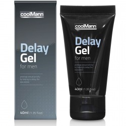 Delay Gel coolMann (40ml)