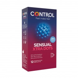Control SENSUAL XTRA DOTS (12)