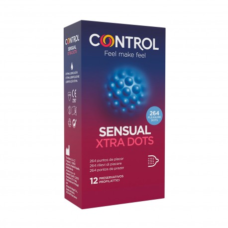 Condón Control XTRA Sensation (12)